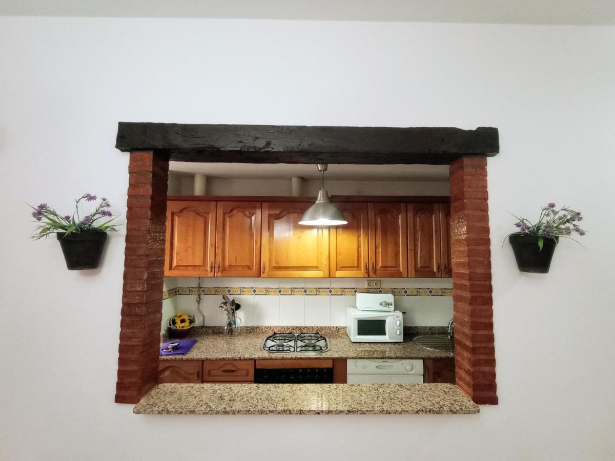 Casa Rural Agua De Azahar Chimenea Саара-де-ла-Сьерра Экстерьер фото
