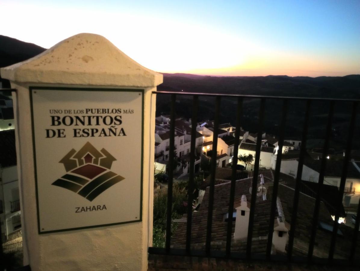 Casa Rural Agua De Azahar Chimenea Саара-де-ла-Сьерра Экстерьер фото