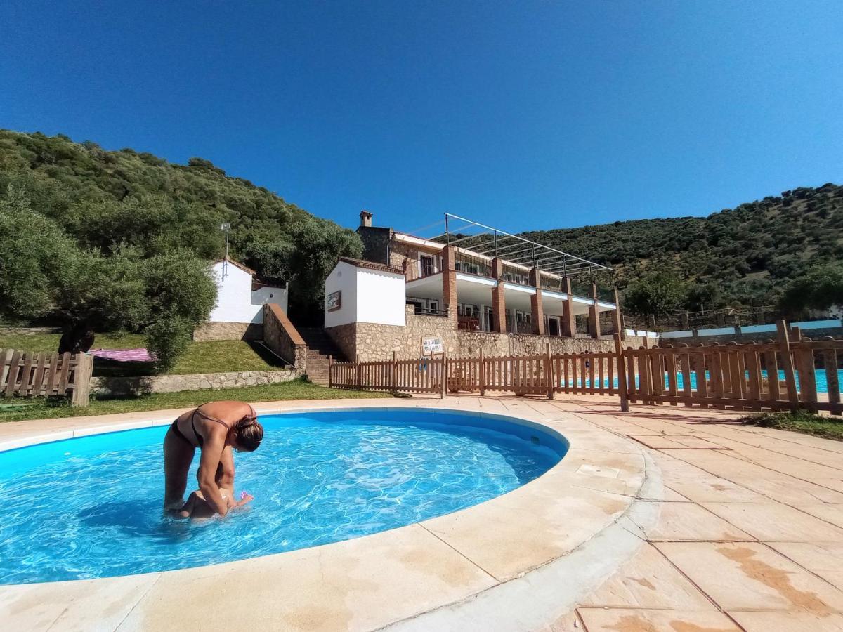Casa Rural Agua De Azahar Chimenea Саара-де-ла-Сьерра Экстерьер фото