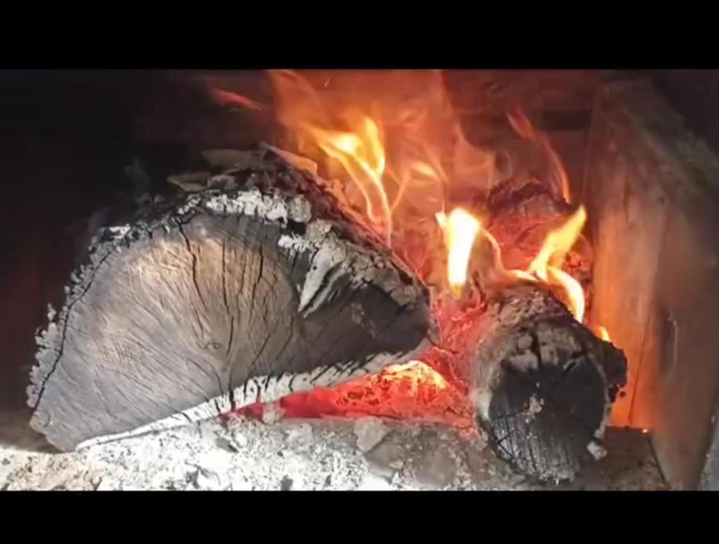 Casa Rural Agua De Azahar Chimenea Саара-де-ла-Сьерра Экстерьер фото